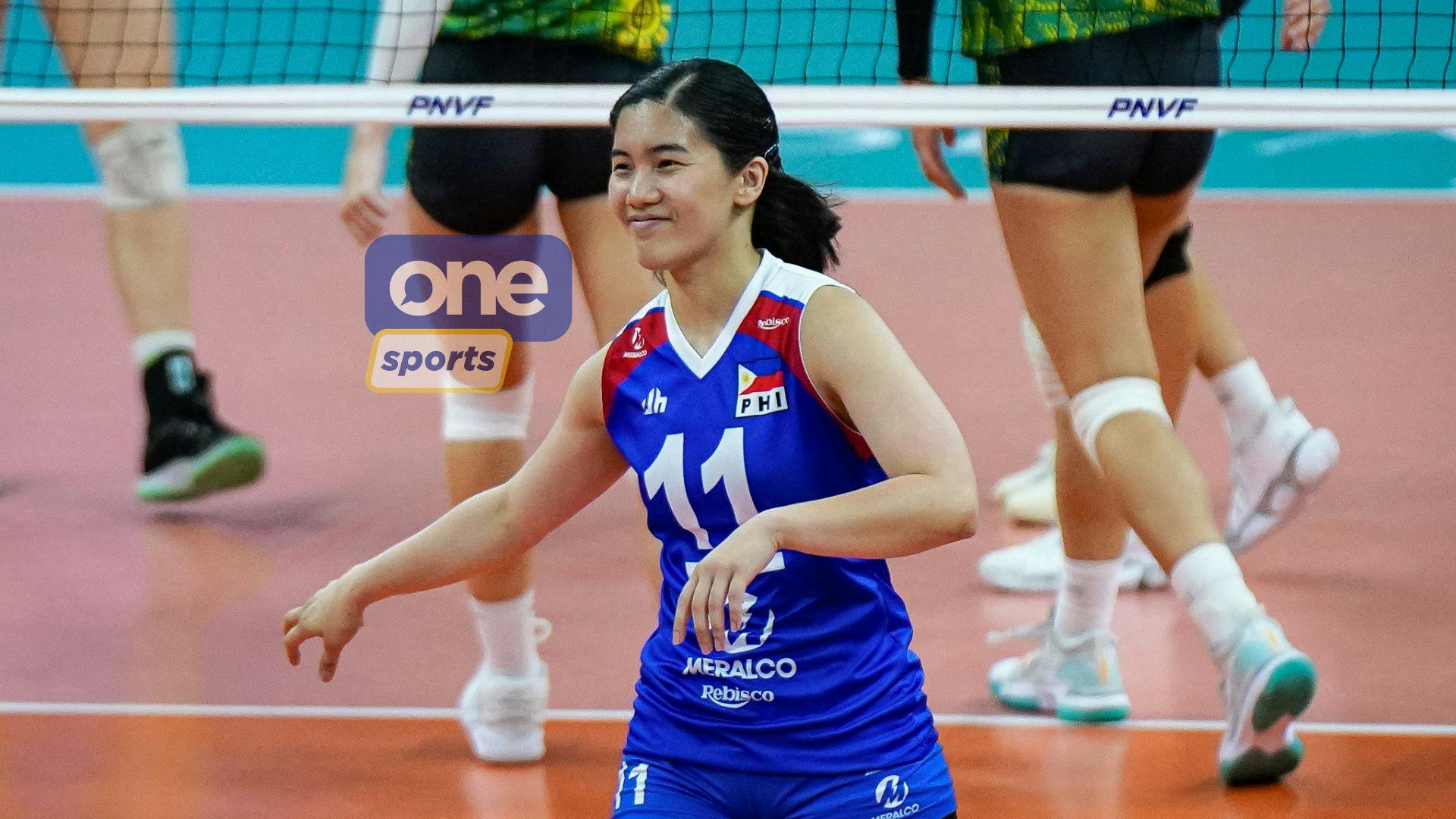 Jia de Guzman reflects on ‘surreal’ feeling after leading Alas Pilipinas to a historic bronze in AVC Challenge Cup